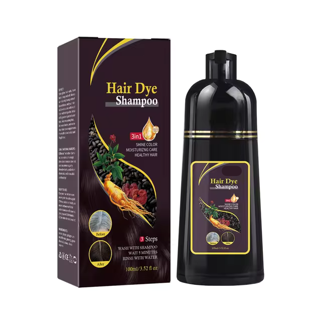 LABOR DAY SALE - HairHenna™️ Instant Hair Dye Shampoo