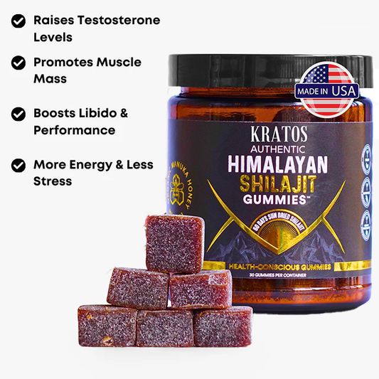 KRATOS Shilajit Gummies