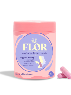 FLOR Vaginal Probiotic Capsules